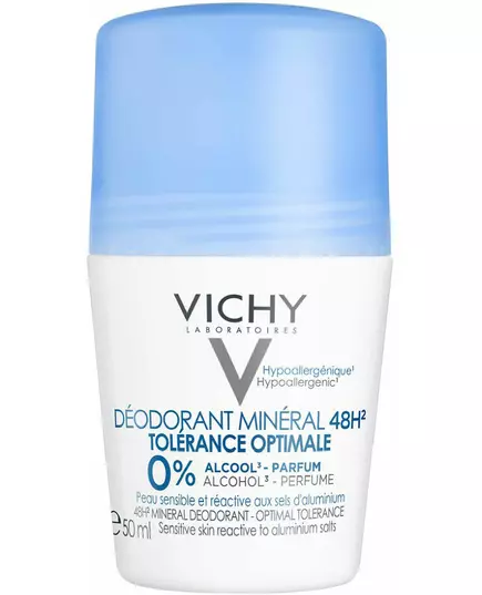 Vichy Mineral Tolérance Optimale Déodorant roll-on 48h 50 ml