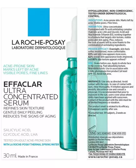 La Roche Posay Effaclar Sérum Ultra Concentré 30 ml, image 6