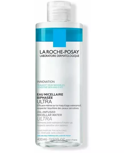 La Roche Posay Ultra Micellar Water für empfindliche Augen und Gesicht 400 ml