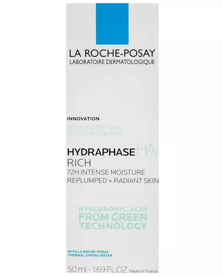 La Roche Posay Hydraphase HA Riche Crème Hydratante Intensément 50 ml, image 2