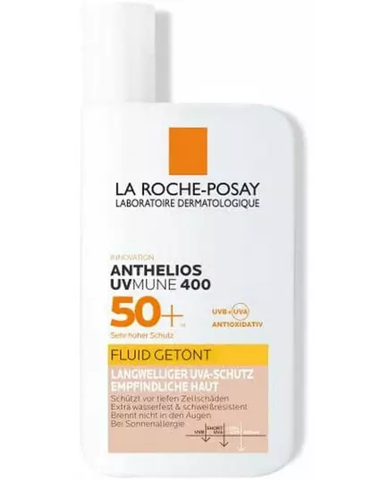 Fluide Invisible avec Teinte La Roche Posay Anthelios UVMUNE 400 SPF50+ 50 ml