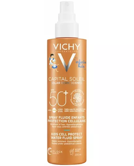 Vichy Capital Soleil Spray Invisible SPF50+ 200 ml