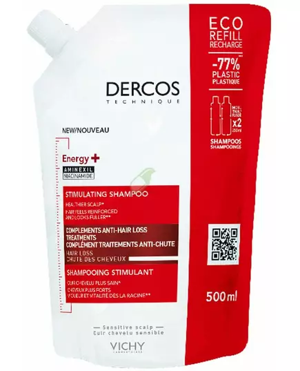 Vichy Dercos Technique Shampooing stimulant Reboot 500 ml