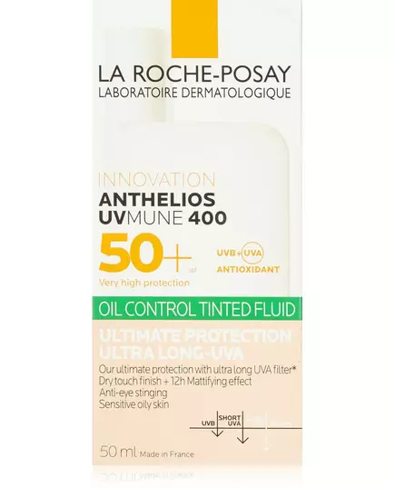 La Roche Posay Anthelios UVMUNE 400 SPF50+ Fluide Invisible Couleur 50 ml