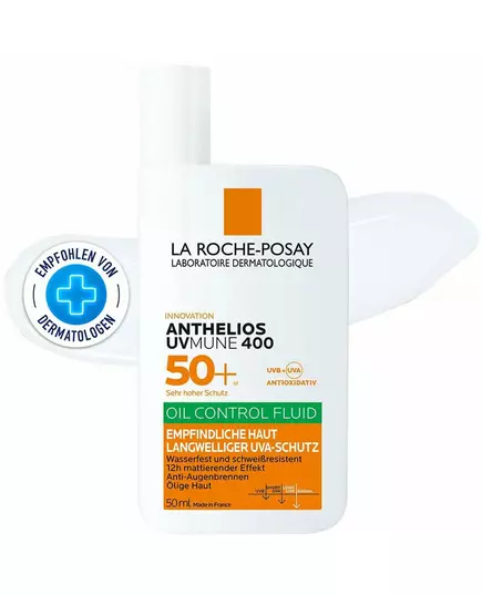 La Roche Posay Anthelios UV-Mune 400 Oil Control Oil Control SPF50+ 50 ml