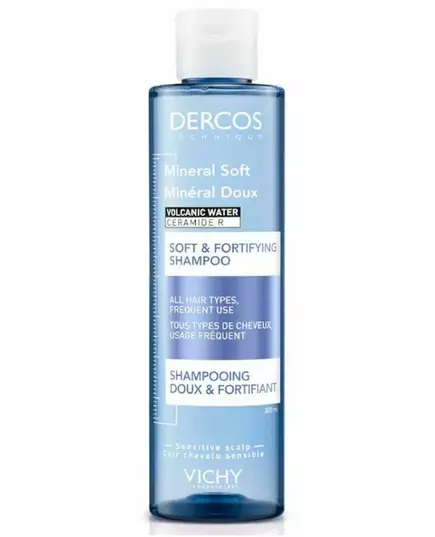 Shampooing minéral à usage fréquent Vichy Dercos 200 ml