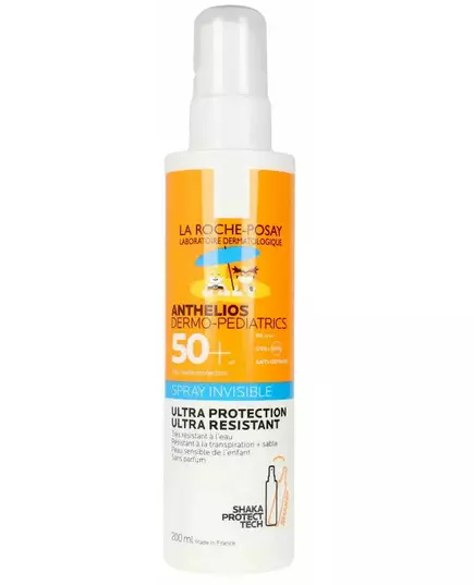 La Roche Posay Anthelios Dermo-Pediatrics SPF50+ 200 ml spray solaire pour bébé