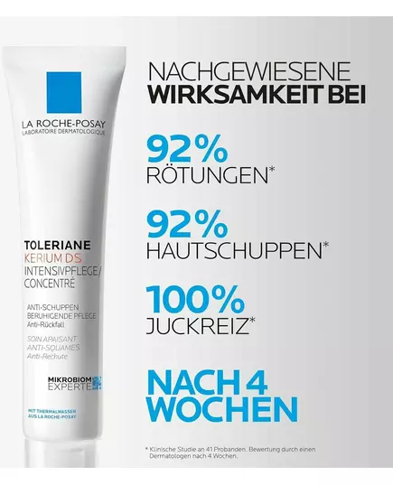 Beruhigende Gesichtscreme La Roche Posay Kerium DS 40 ml, Bild 2