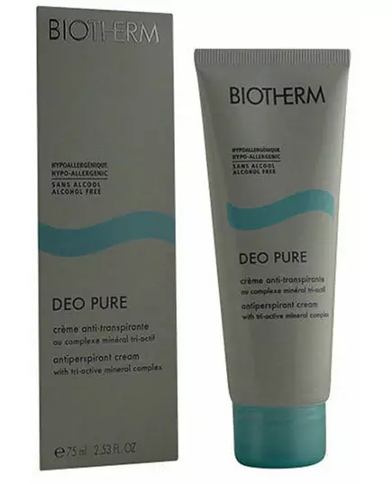 Biotherm Deo Pure Antitranspirant Creme 75 ml