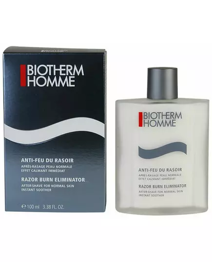 Biotherm Homme Éliminateur de brûlures de rasoir 100 ml Baume après-rasage 100 ml