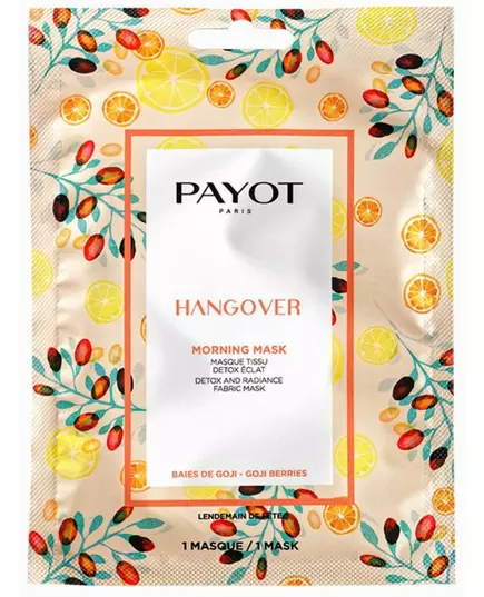 Masque en tissu Payot Morning Mask Hangover 1 pc