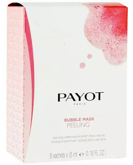 Payot Sprudelmaske Peeling 8 x 5 ml, Bild 2