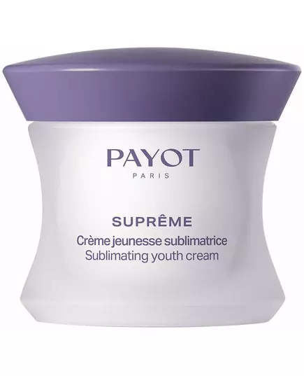 Crème sublimatrice anti-âge Payot Suprême Jeunesse 50 ml