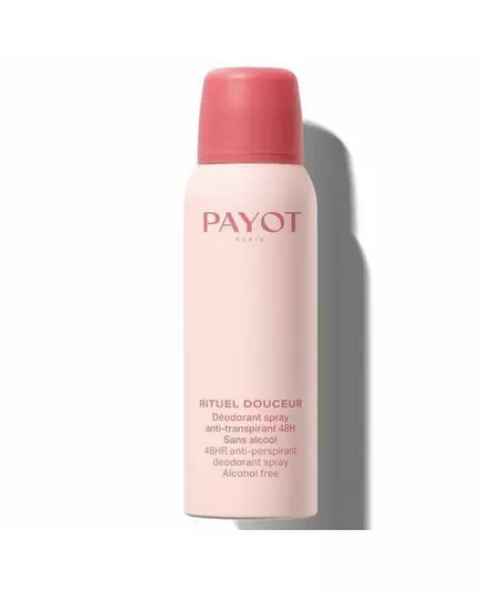 Deodorant-Spray Payot Rituel Douceur Anti-Transpirant 48H 125 ml