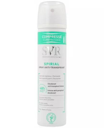 SVR Spirial Spray Déodorant 75 ml