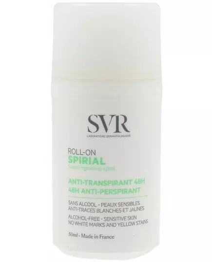 SVR Spirial Déodorant Roller 50 ml