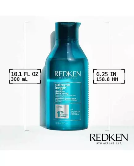 REDKEN Shampooing Longueur Extrême 300 ml, image 2