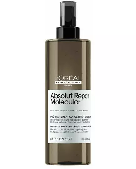 L'Oréal Professionnel Absolut Repair Molecular Pre-spray 190 ml, image 2