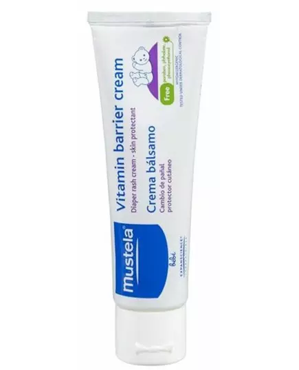 Baume crème 1-2-3 Mustela Baby-Child 100 ml