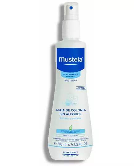 Mustela Baby-Child 200 ml eau de toilette sans alcool pour bébé