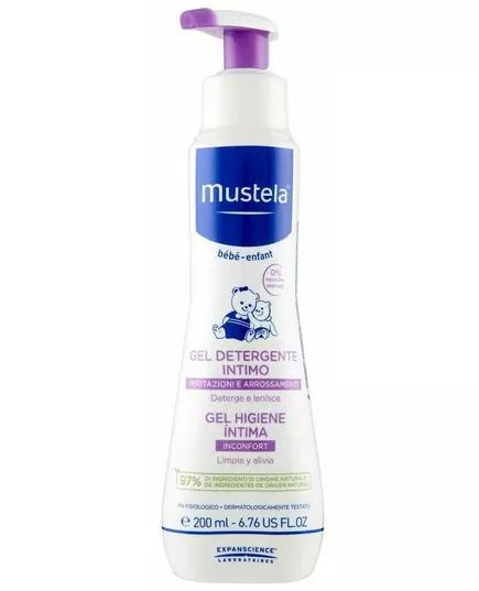 Intimpflege-Gel Mustela Baby-Kind 200 ml