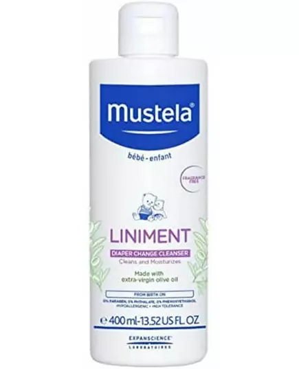 Einreibemittel Mustela Baby-Kind 400 ml