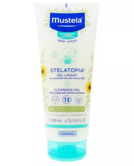 Mustela Stelatopia Duschgel 200 ml