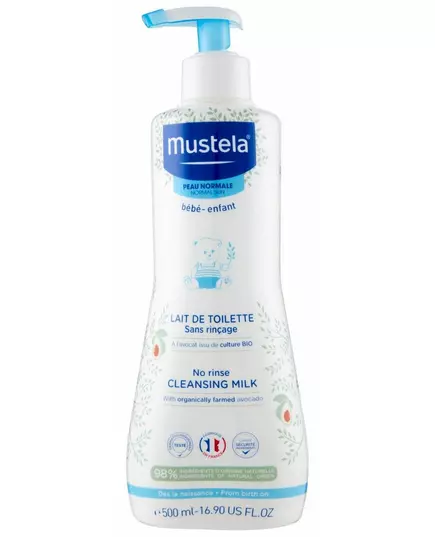 Lotion à l'Avocat Bio Mustela Baby-Child 500 ml