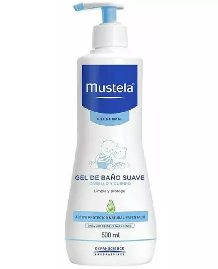 Mustela Bébé Gel de bain douceur 500 ml