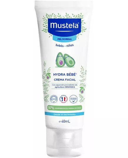 Crème visage Mustela Baby-Child 40 ml