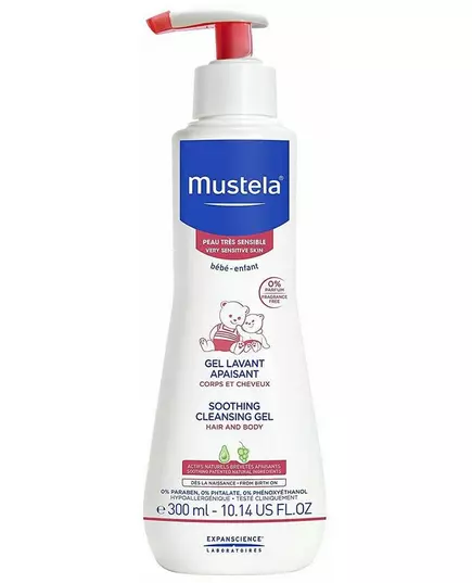 Mustela Baby-Kinder-Komfort-Badegel 300 ml