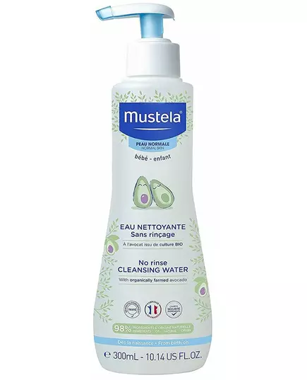 Reinigungswasser ohne Ausspülen Mustela Baby-Child 300 ml