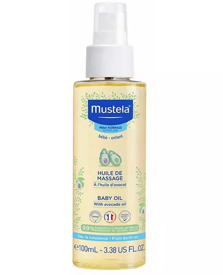 Huile de massage Mustela Baby-Child 100 ml