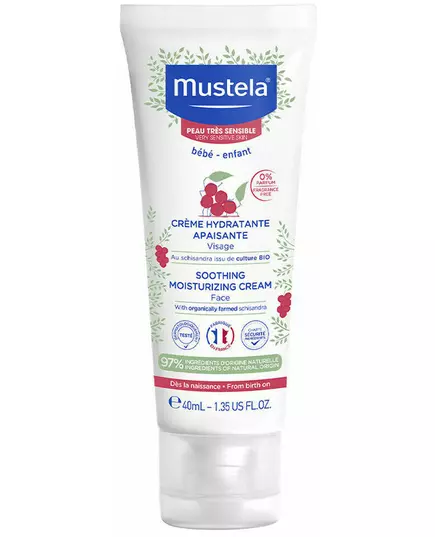 Crème hydratante visage Mustela Baby-Child 40 ml