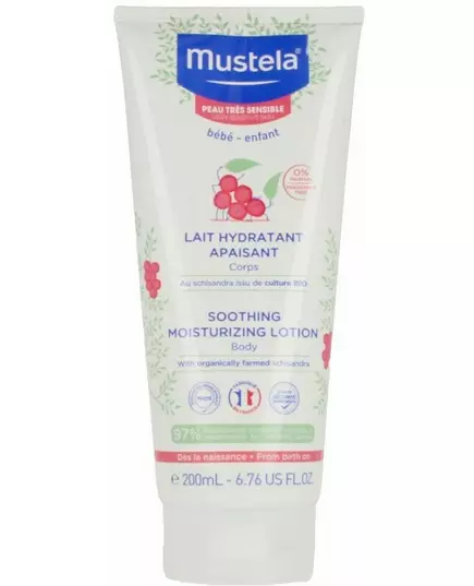 Lait corporel hydratant Mustela Baby-Child 200 ml