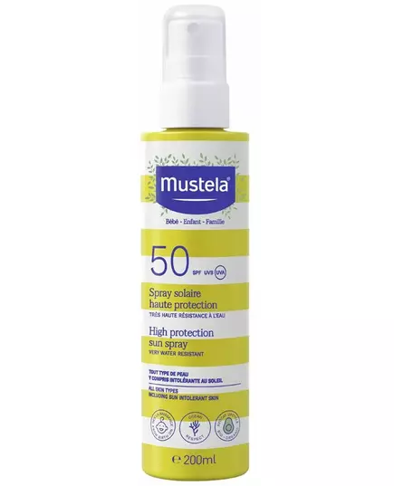 Mustela Baby-Child SPF50 SPF50 200 ml spray solaire