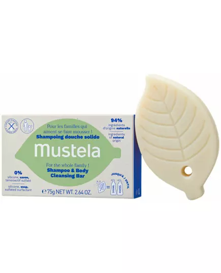 Mustela Bio-Feststoff-Shampoo 75 g