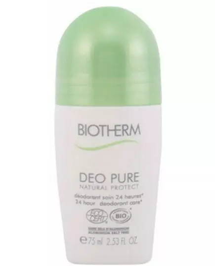 Biotherm Deo Pure Natürlicher Schutz Deodorant Roller 75 ml