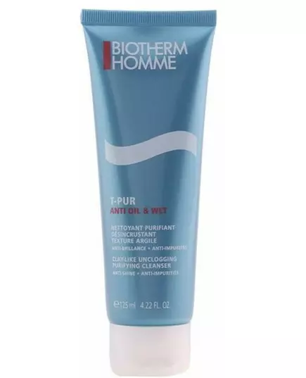 Biotherm Homme T-Pur Anti-Öl & Nass-Reinigungsgel 125 ml