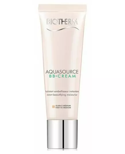 Biotherm Aquasource BB cream SPF15 teinte claire à moyenne