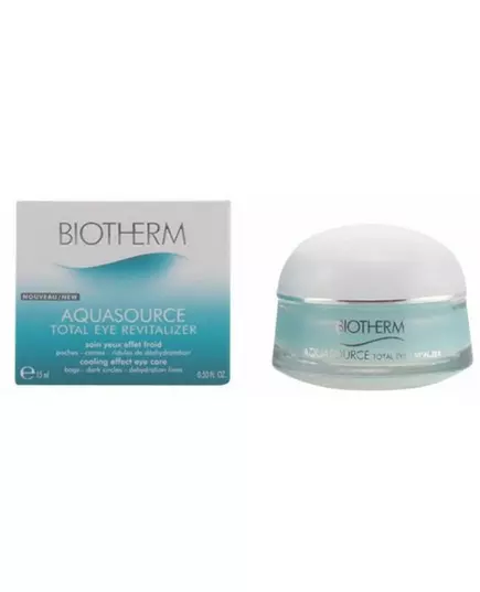 Biotherm Aquasource Total Gel Revitalisant Yeux 15 ml