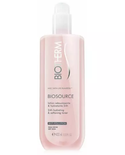 Biotherm Biosource Feuchtigkeitsspendende Erweichungslotion 400 ml