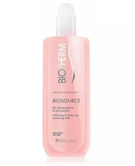 Biotherm Biosource Démaquillant Adoucissant 400 ml