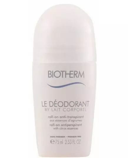 Biotherm Lait Corporel Le Déodorant Roller Deodorant 75 ml