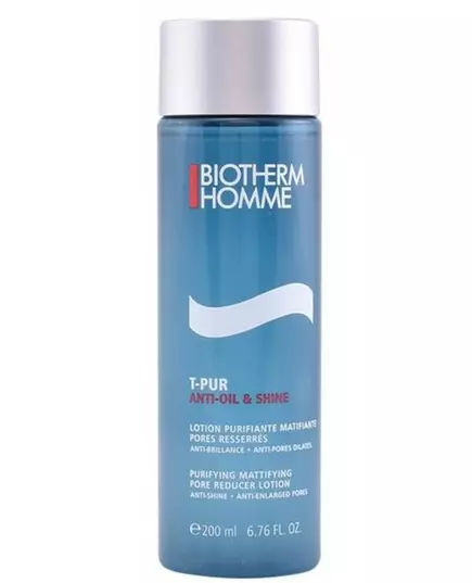 Biotherm Homme T-Pur Anti-Öl & Glanz Lotion 200 ml