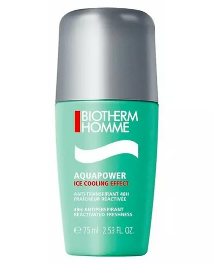 Biotherm Homme Aquapower Déodorant Roller 75 g