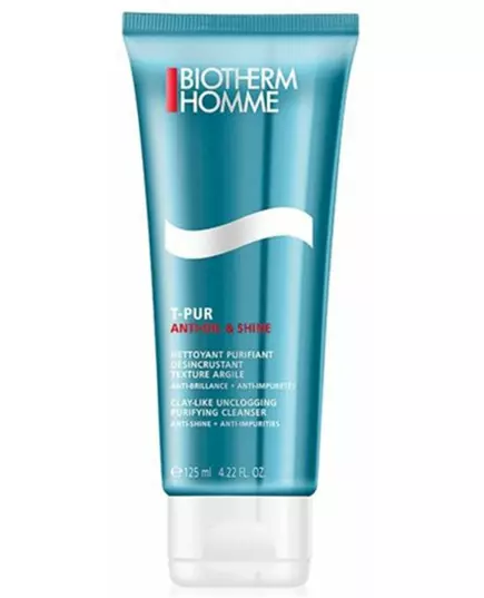 Biotherm Homme T-Pur Anti-Oil & Shine Cleansing Gel 125 ml