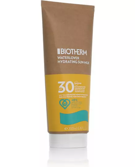 Biotherm Sun Waterlover Sun Lait solaire hydratant SPF30 200 ml