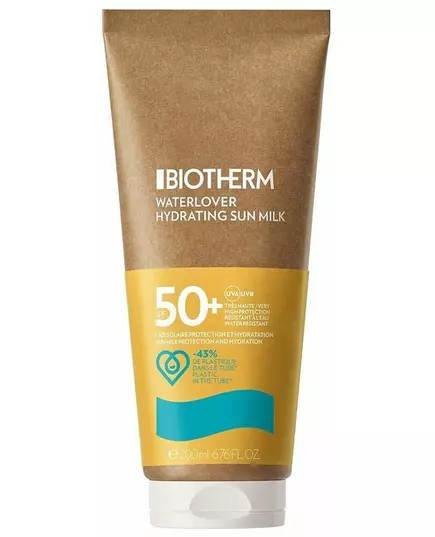 Biotherm Sun Waterlover Feuchtigkeits-Sonnenschutz-Milch SPF50+ 200 ml