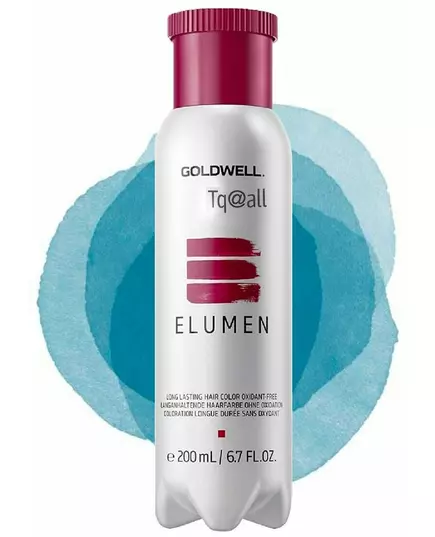 Langanhaltende oxidationsfreie Farbe GOLDWELL Elumen #TQ@ALL 200 ml, Bild 2